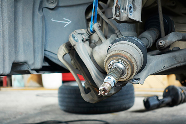 Drivetrain Maintenance for Axles and CV Joints in Cold Weather