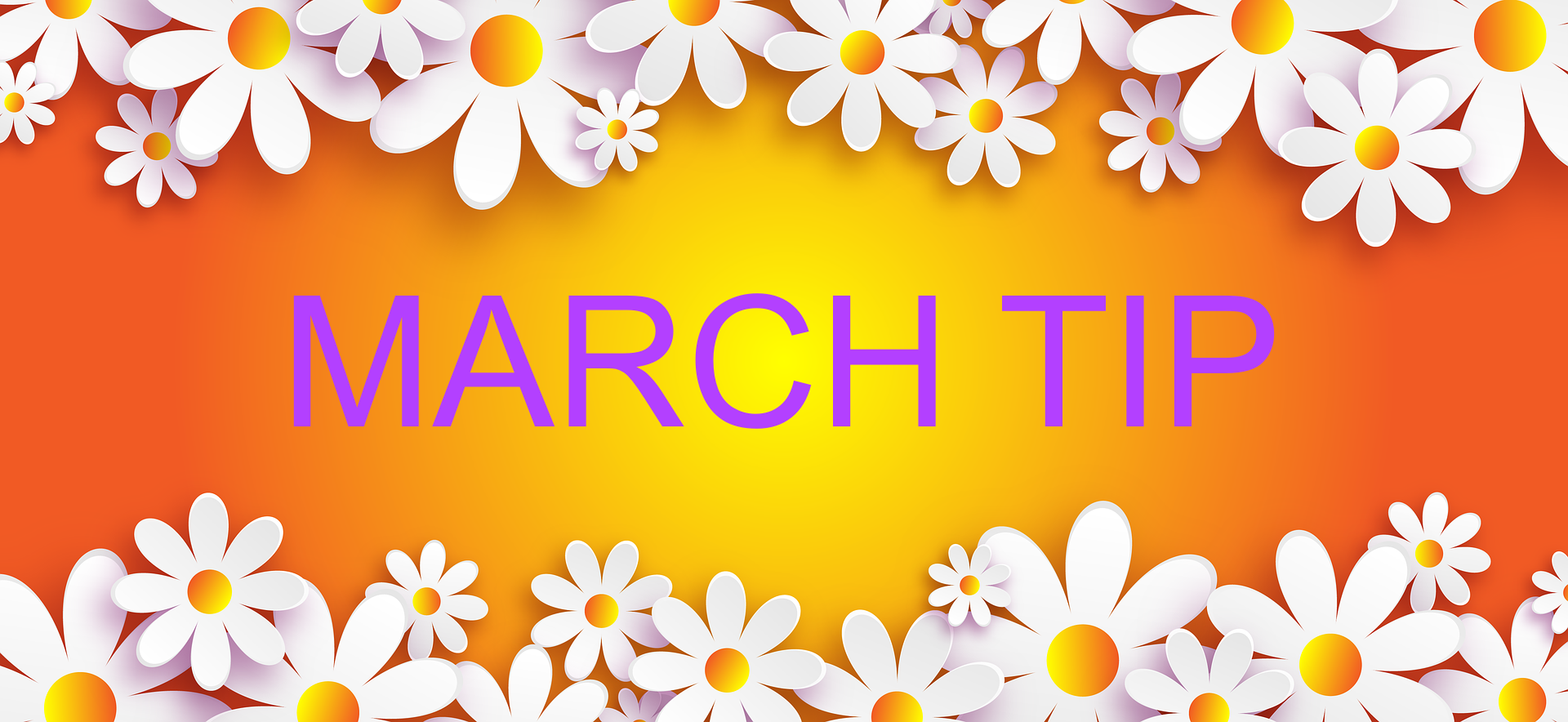 March Newsletter