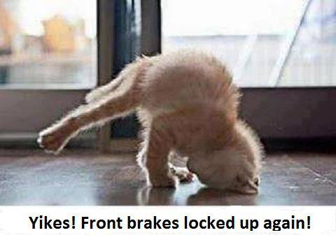 Are your brakes talking to you? And are you listening?