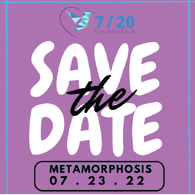 Save The Date | 07/23/22 | Metamorphosis 
