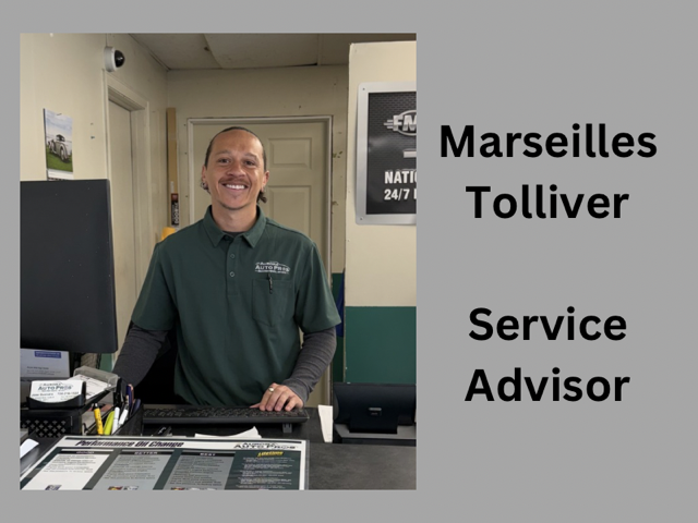 Marseilles Tolliver | Aurora AutoPros