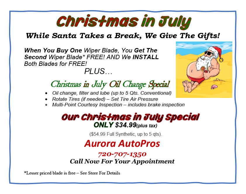 July Newsletter 2021 | Aurora AutoPros