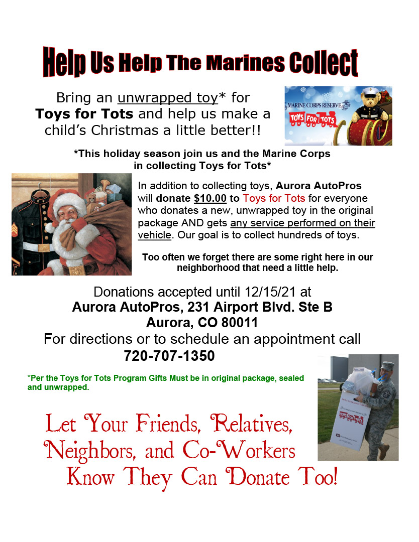 Toys For Tots Newsletter